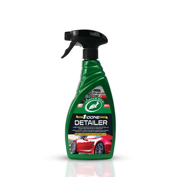 Rengjørende Hurtigvoks TURTLE WAX 1 Done Inside Outside Detailer