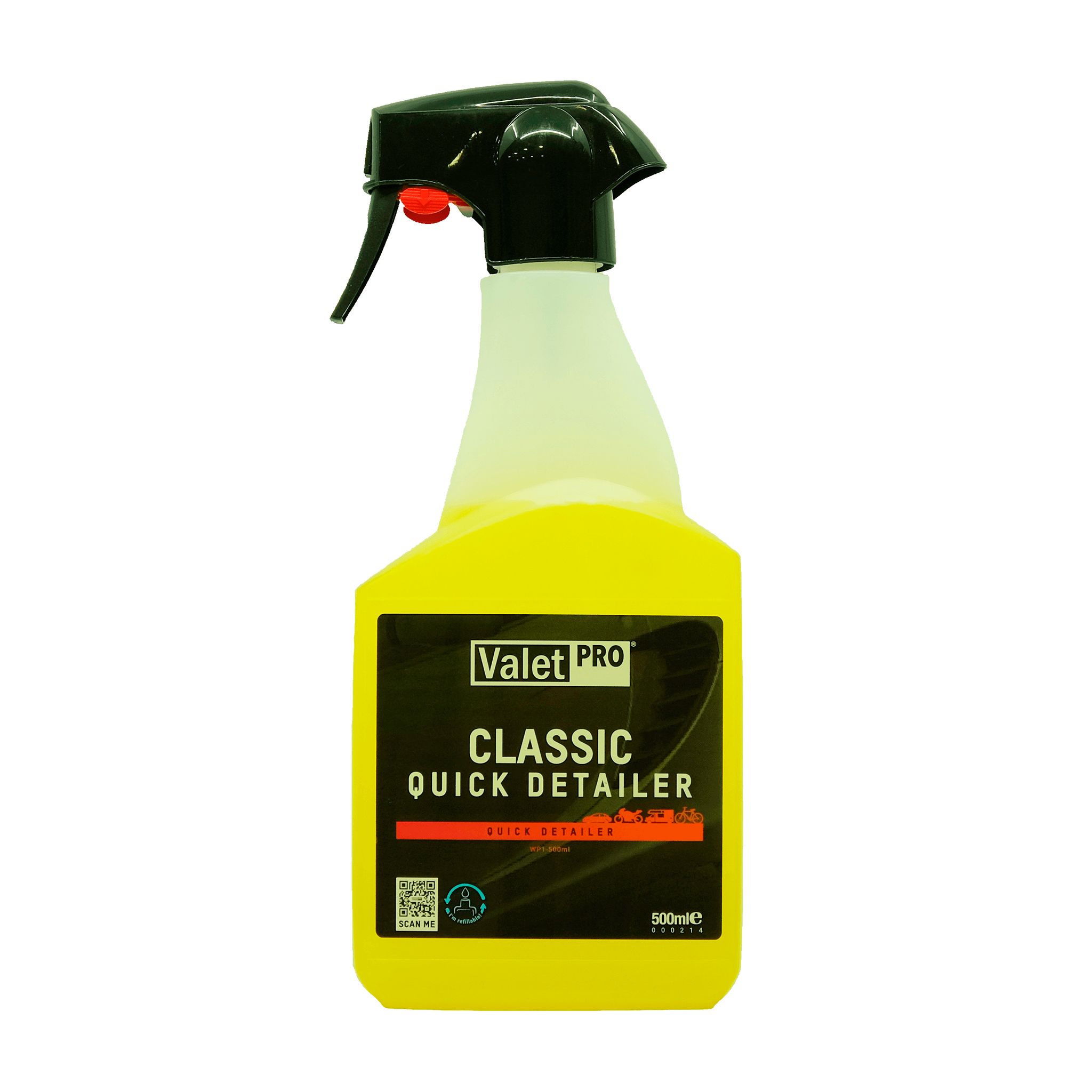 Quick Detailer ValetPRO Classic Quick Detailer, 500 ml