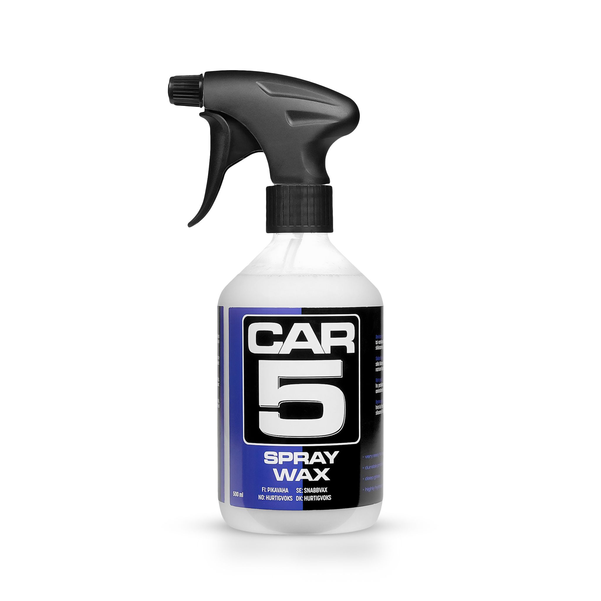 Pikavaha Car5 Spray Wax, Ml