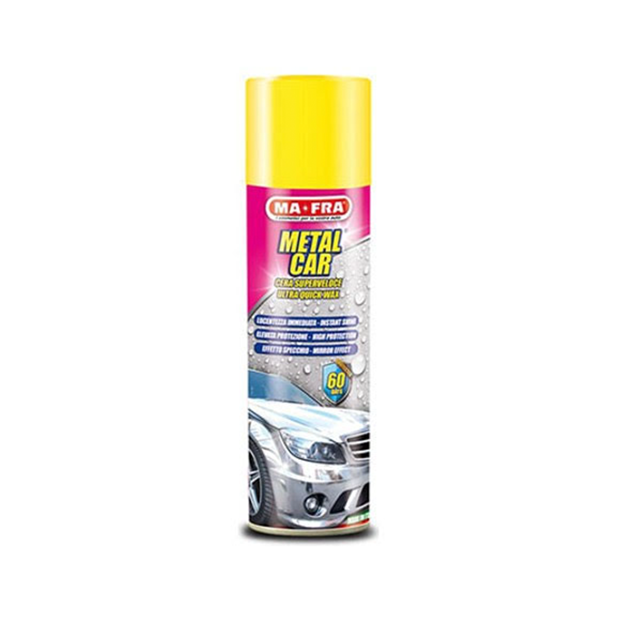 Snabbvax Mafra Metal Car Spray, 500 ml