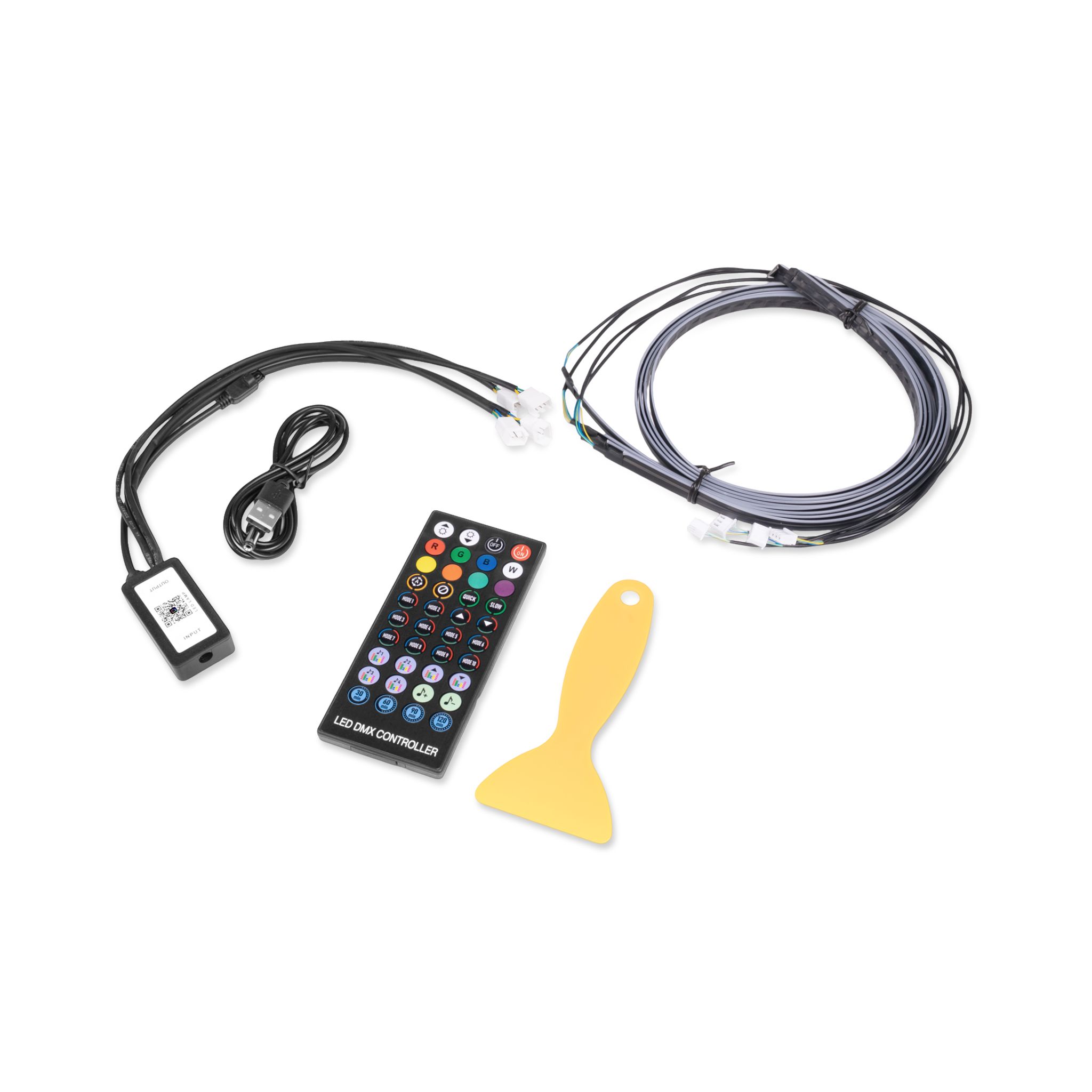 LED-valosarja Purelux RGBIC Ambient Light Kit | Alk. 39,90 €