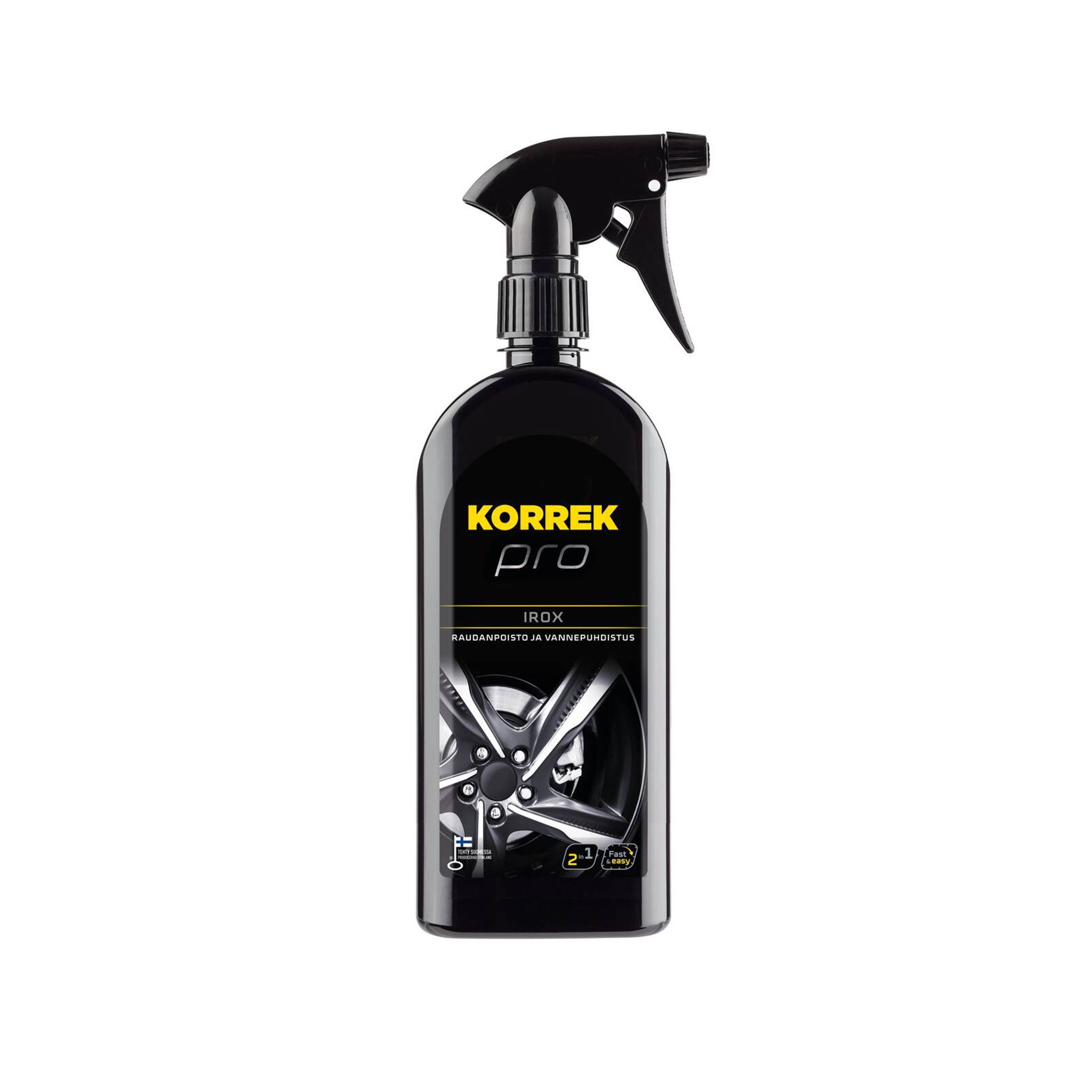 Raudanpoistoaine Korrek Pro Irox, 700 ml