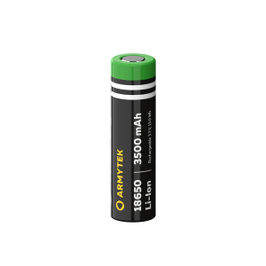 18650 Li-ion batteri Armytek, 3500 mah