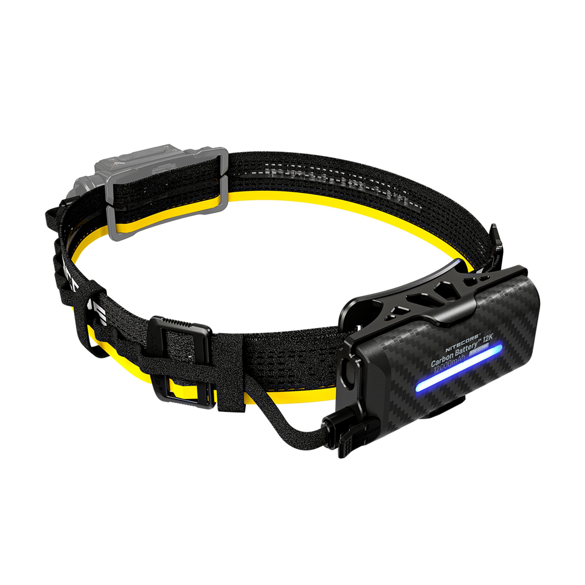 Akku Nitecore Carbon Battery 12K - 12000 mAh / NU45 / NU53 / HC65 UHE