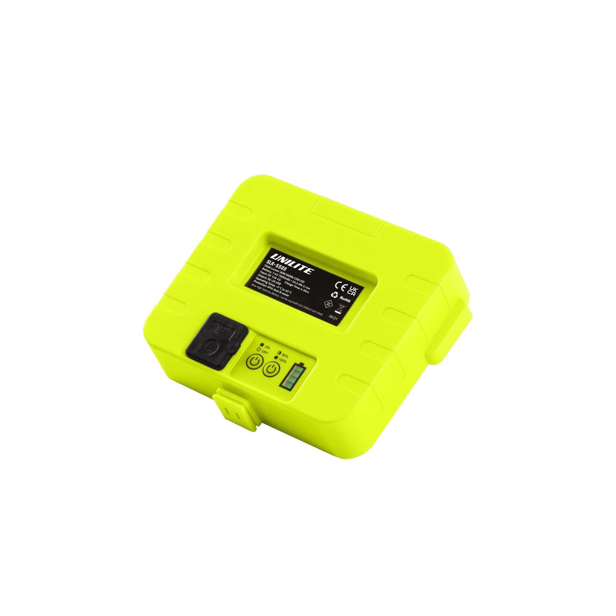 Vaihtoakku Unilite SLR-5500 - 7500 mAh / Ladattava | Alk. 99,90 €