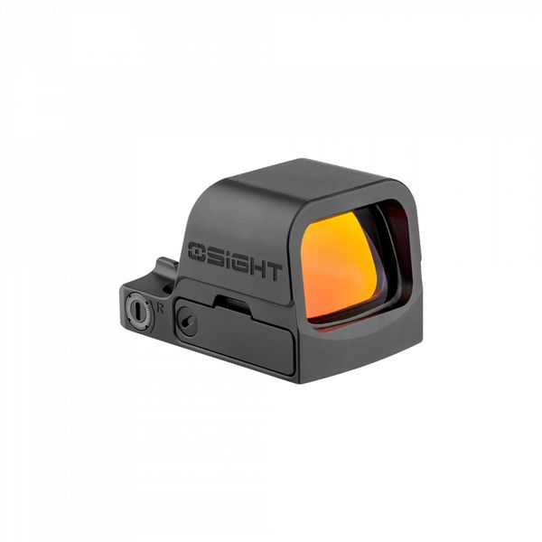 Punapistet ht in OLIGHT Osight K