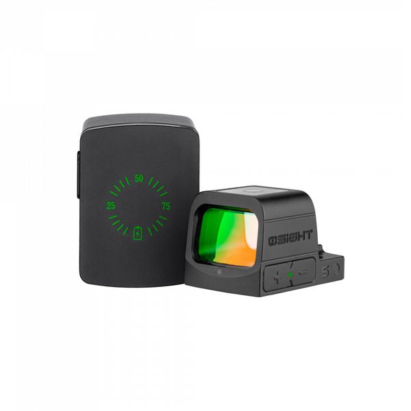 Punapistet ht in OLIGHT Osight S