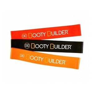 Vastuskuminauha Booty Builder Mini Bands, 3kpl
