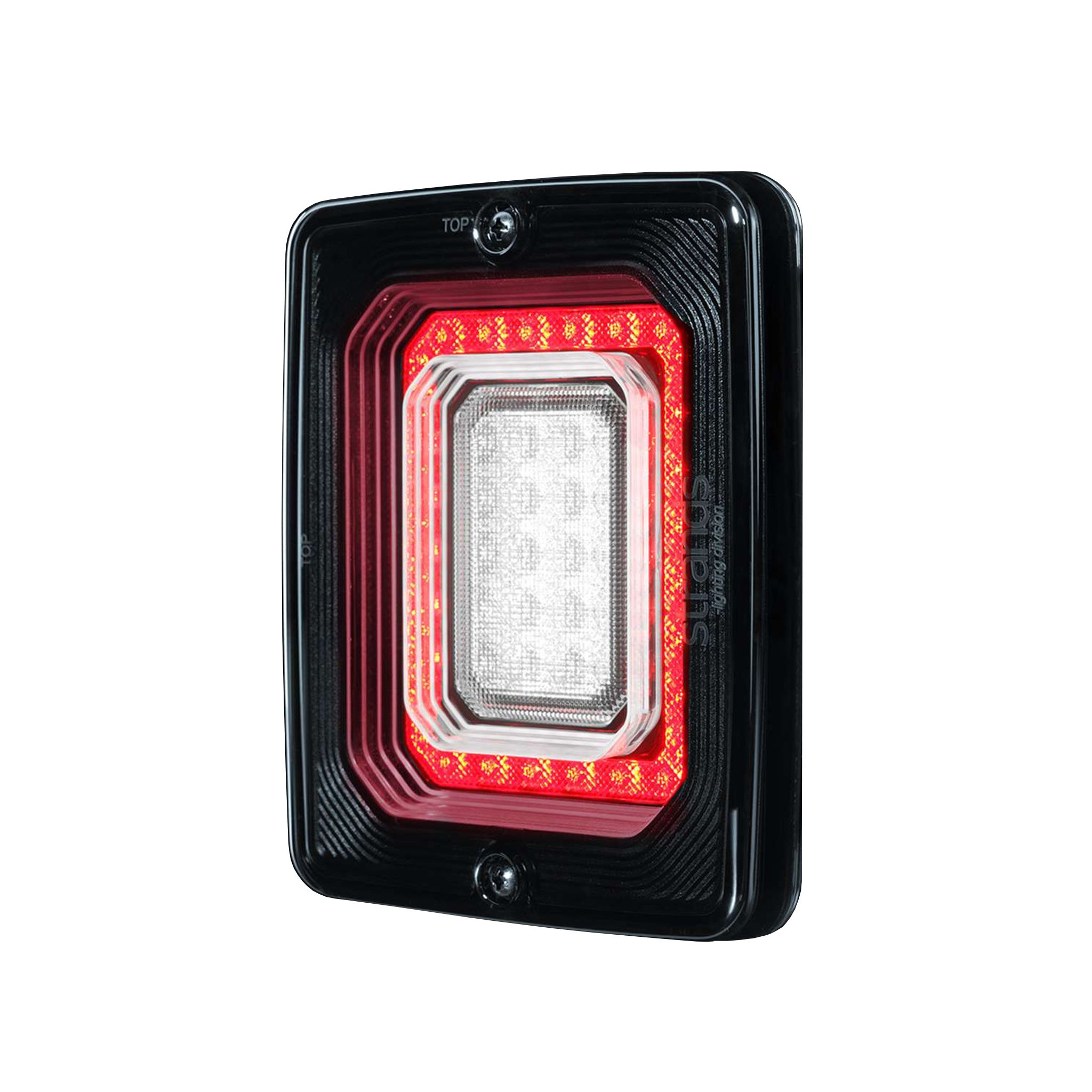 Peruutusvalo / Sumuvalo Strands FOR9T Illusion - 12/24V / 15W / 133 mm