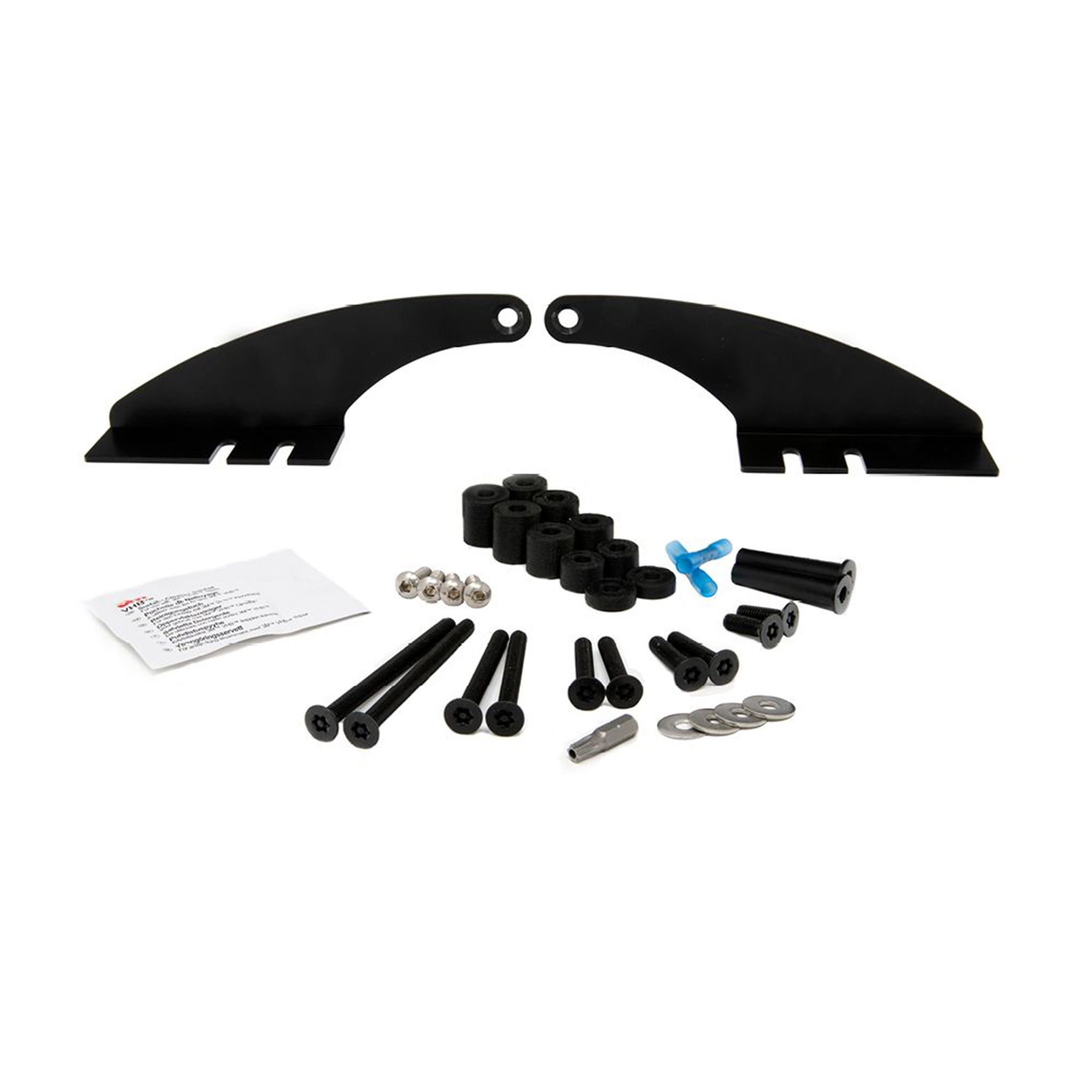 Roof mount kit Ford Ranger (2016-2022), Lazer Linear 36 afbeelding