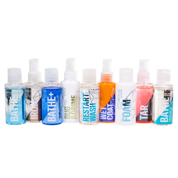 Gyeon Q²M Wash & Clean Set – 9 produkter
