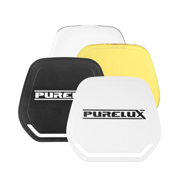 Steinsprutbeskyttelse PURELUX Panther 7, Svart (1 stk)