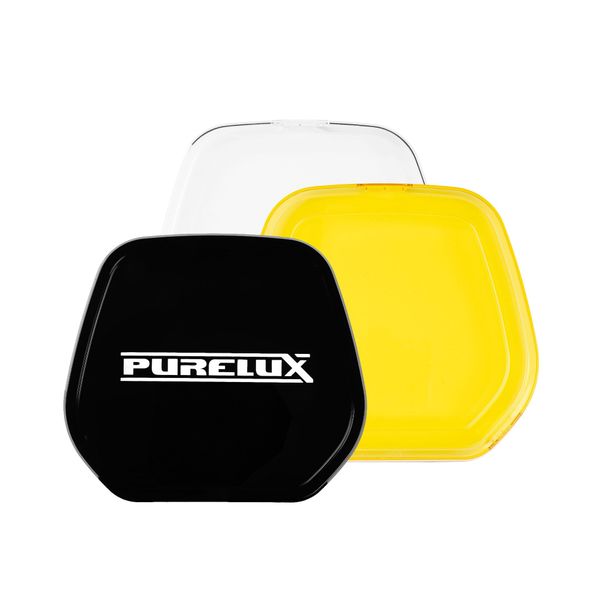 Steinsprutbeskyttelse PURELUX Panther 9 Heat, Gul (1 stk)