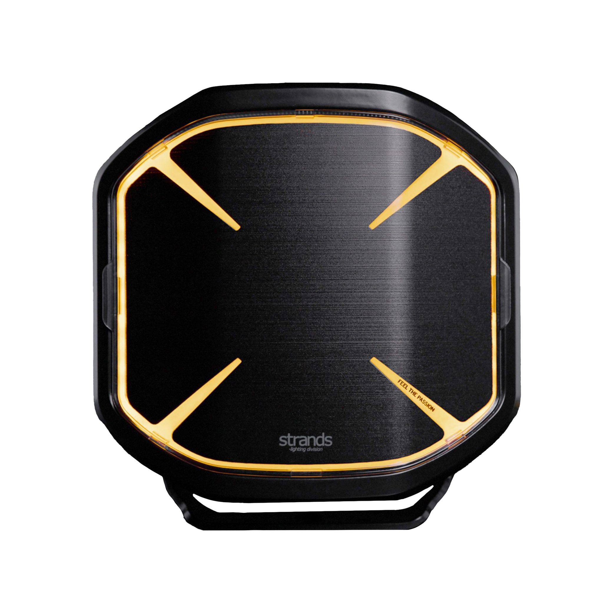 Scratch Shield Strands Siberia X Cover 9, Black afbeelding