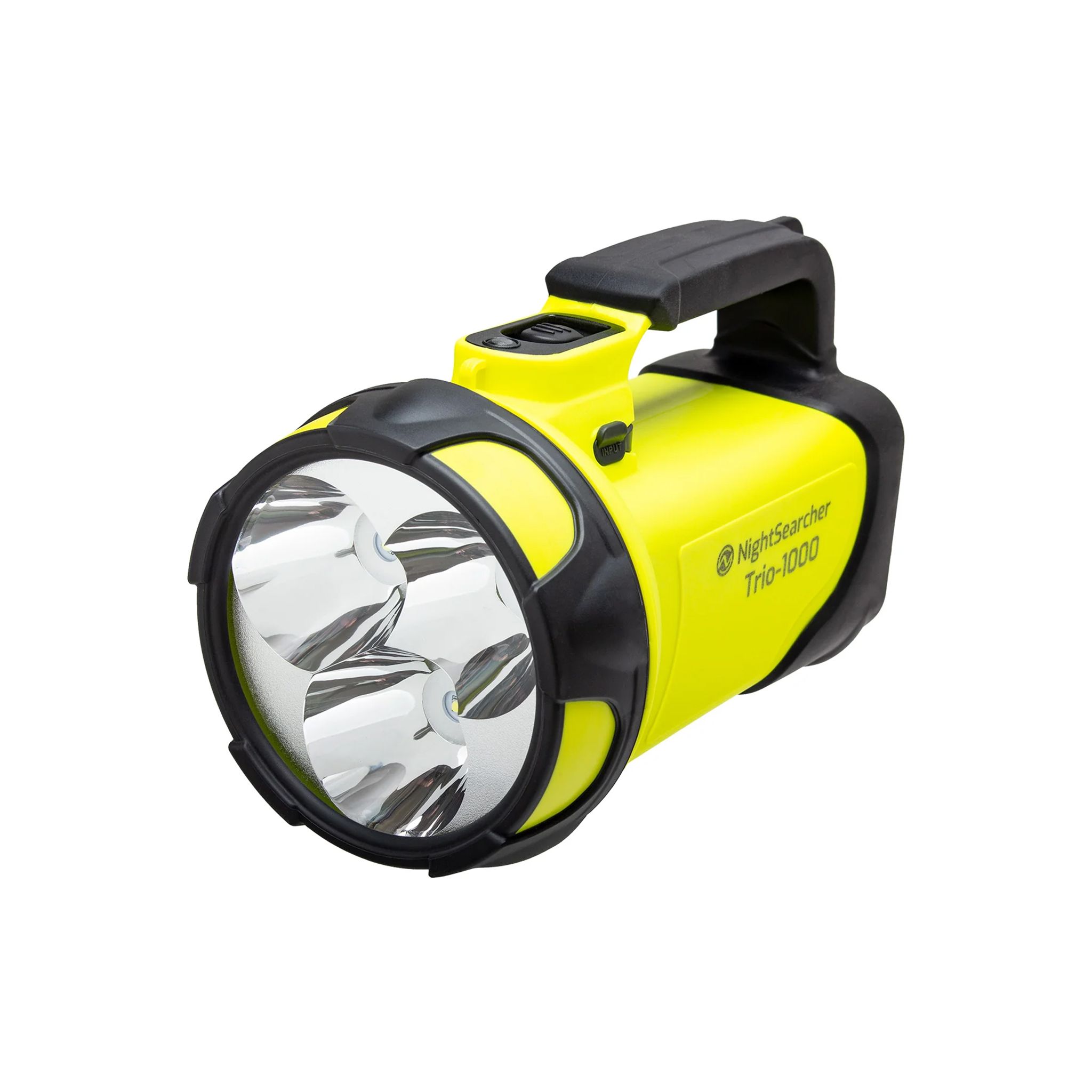 Hakuvalo Nightsearcher Trio 1000 - 1000 lm / 193 mm / Ladattava