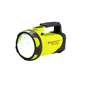 Hakuvalo Nightsearcher Trio 550 - 550 lm / 193 mm / Ladattava