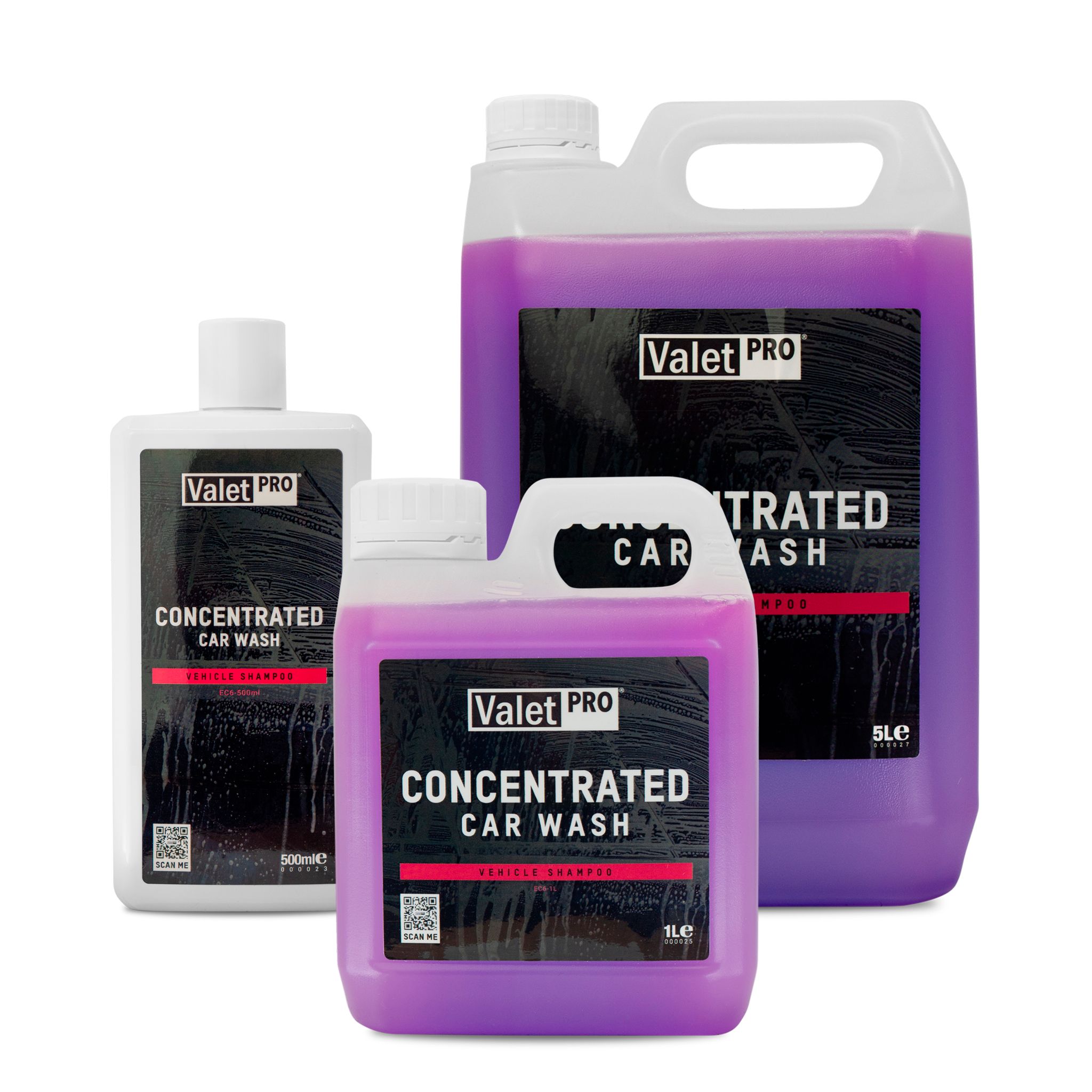 Bilschampo ValetPRO Concentrated Car Wash, 500 ml