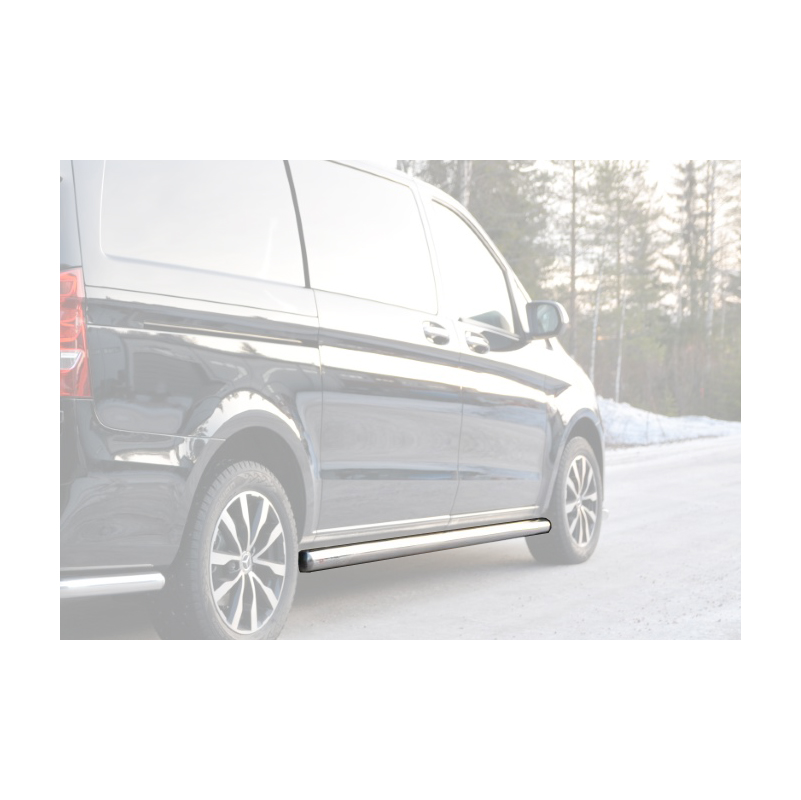 Kylkiputket RST-Steel 76 mm, MB Vito / V-Class SWB 2015+ | Alk. 579,90 €