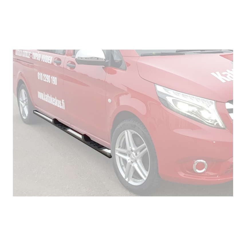 Kylkiputket Askelmilla Rst-Steel Mb Vito Lwb
