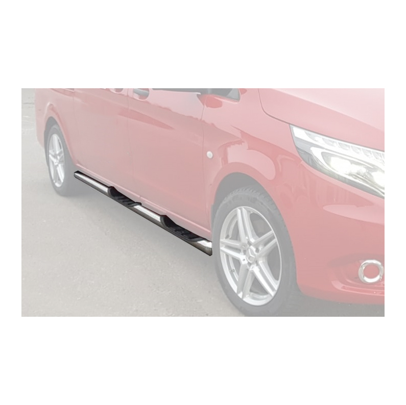 Kylkiputket askelmilla RST-Steel MB Vito / V-Class SWB 2015+ | Alk. 629,90 €