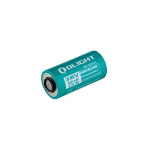 Custom 16340-akku Olight - 650 mAh / Perun Mini / Perun 2 Mini / Baton 3/4 / S1R-II