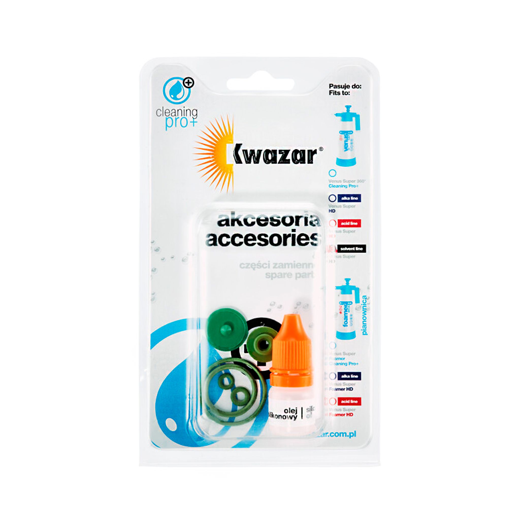 Varaosa Kwazar Venus Super Hd Solvent