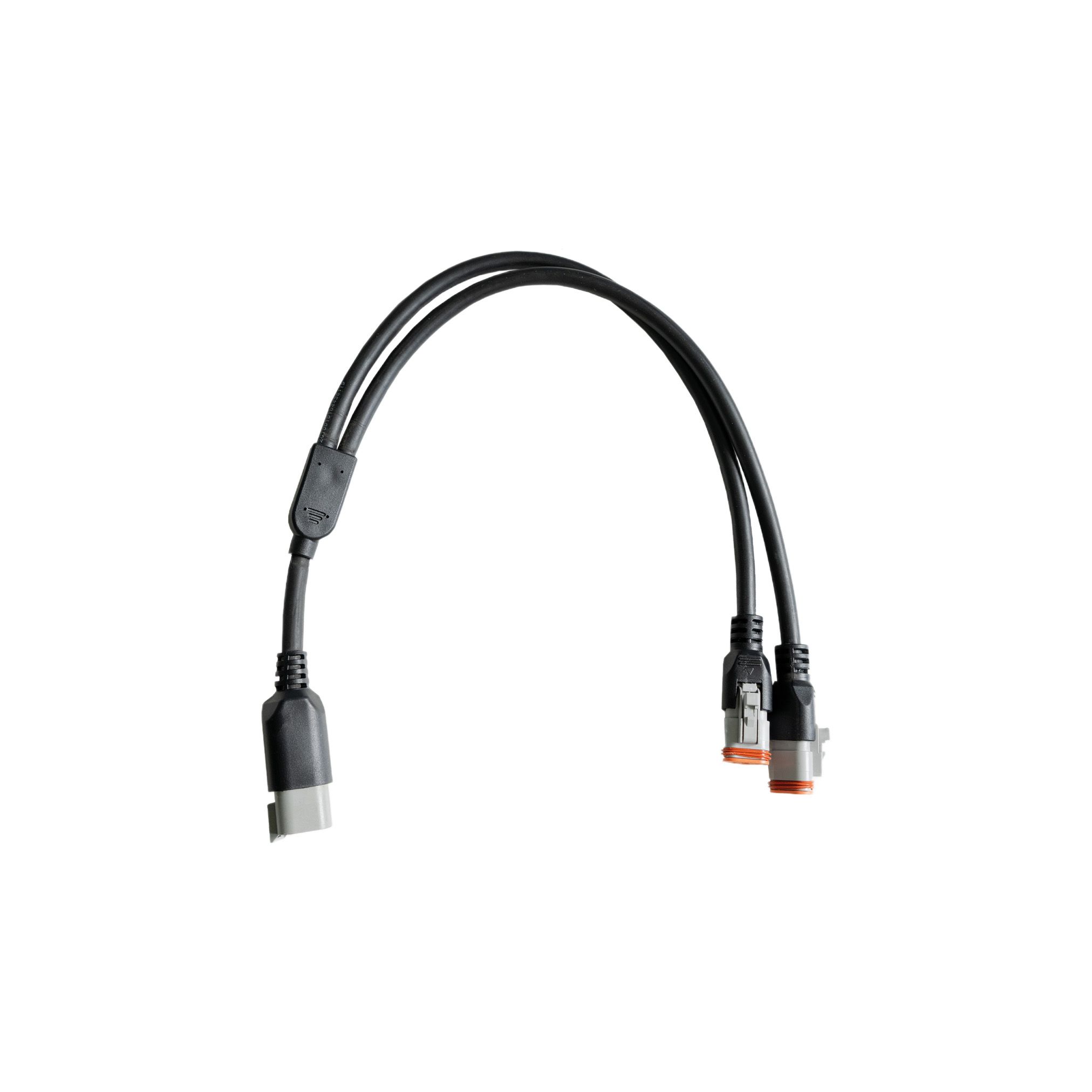 Haaroitinjohto OZZ 1 x DT-3 &ndash; 2 x DT-3