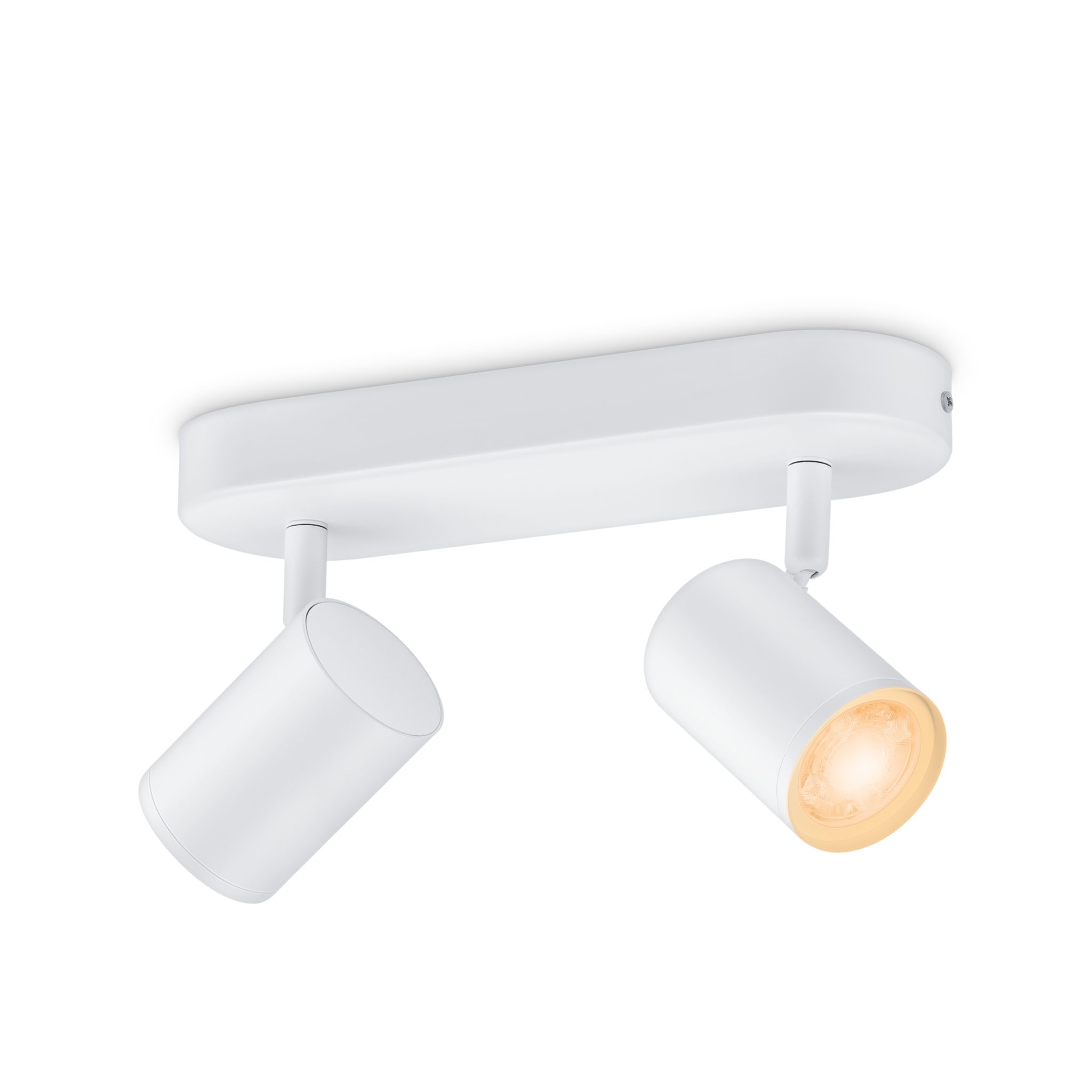 Kohdevalaisin Wiz Imageo Double GU10, RGBW, Valkoinen | Alk. 69,90 €