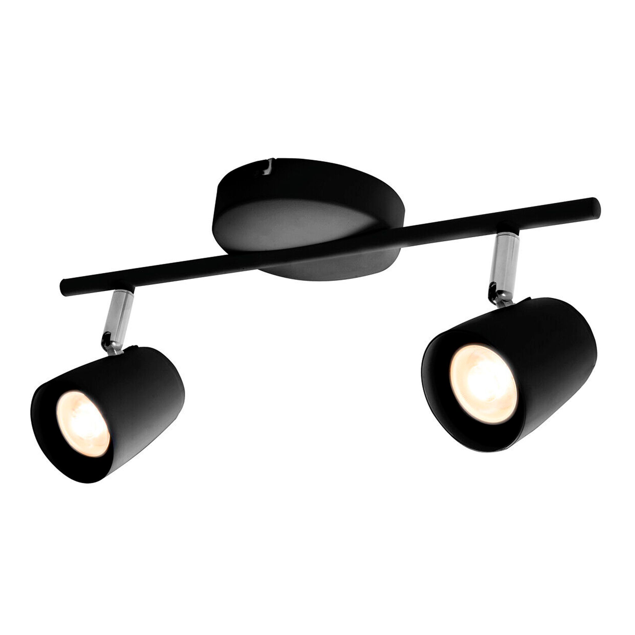 Kohdevalaisin Airam Scandic Spot S, GU10, Musta | Alk. 29,90 €