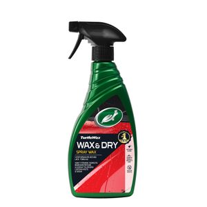 Snabbvax Turtle Wax Wax & Dry Spray Wax, 500 ml