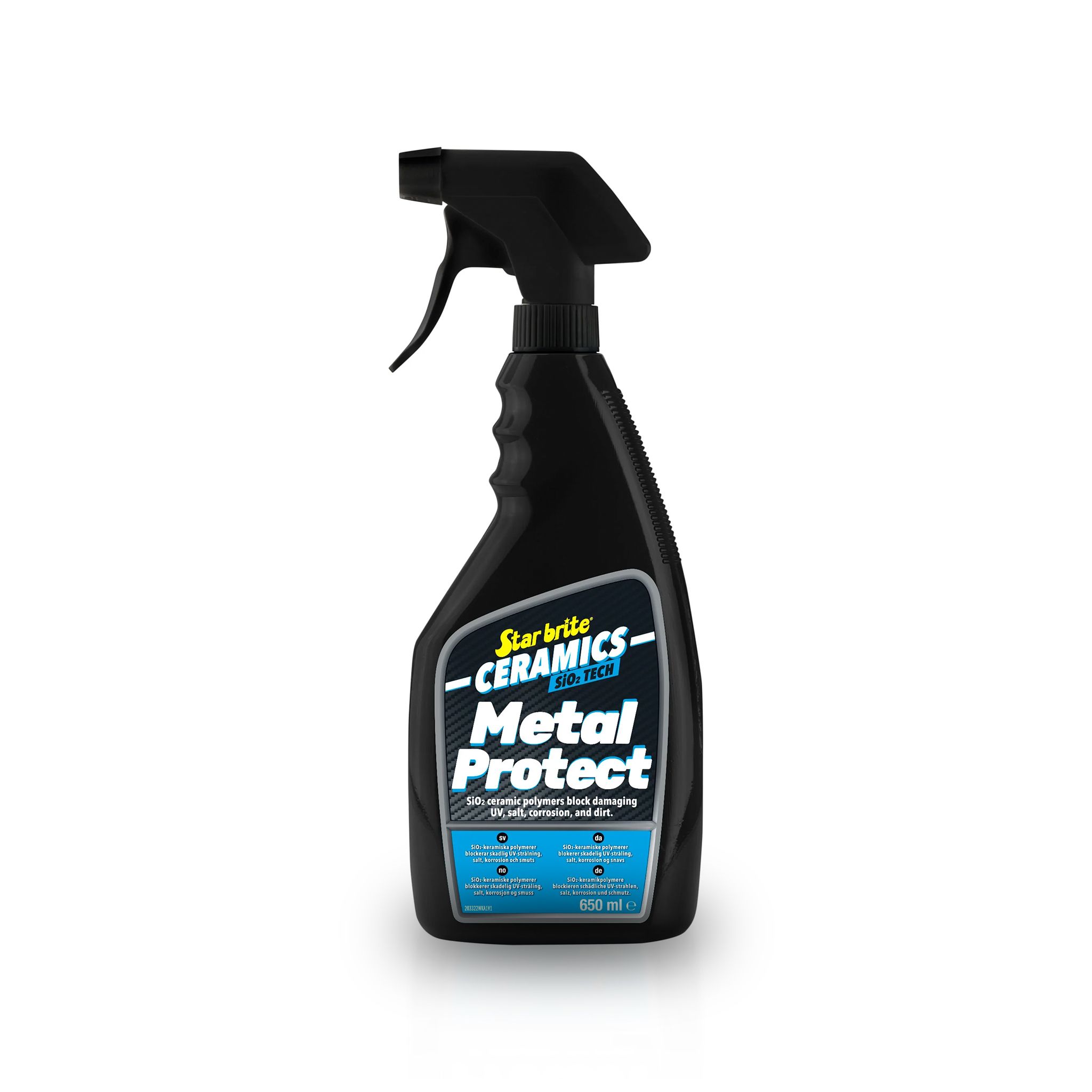 Sumutettava pikavaha Star Brite Ceramic Metal Protect, 650 ml