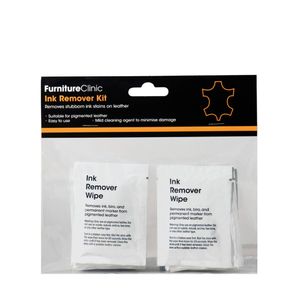 Tahranpoistoaine Furniture Clinic Leather Ink Remover Kit