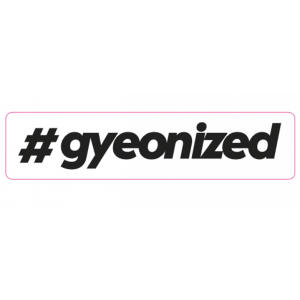 Klistermärke Gyeon #gyeonized