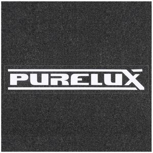 Klistermärke Purelux White Logo