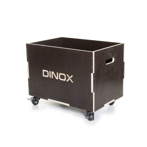 Säilytyslaatikko Dinox, Liikuteltava