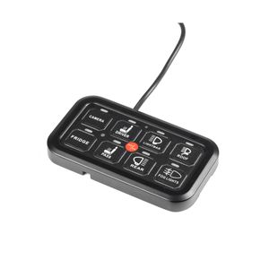 Kytkinpaneeli Purelux Multi-switch Dashboard Controller, 10-30V