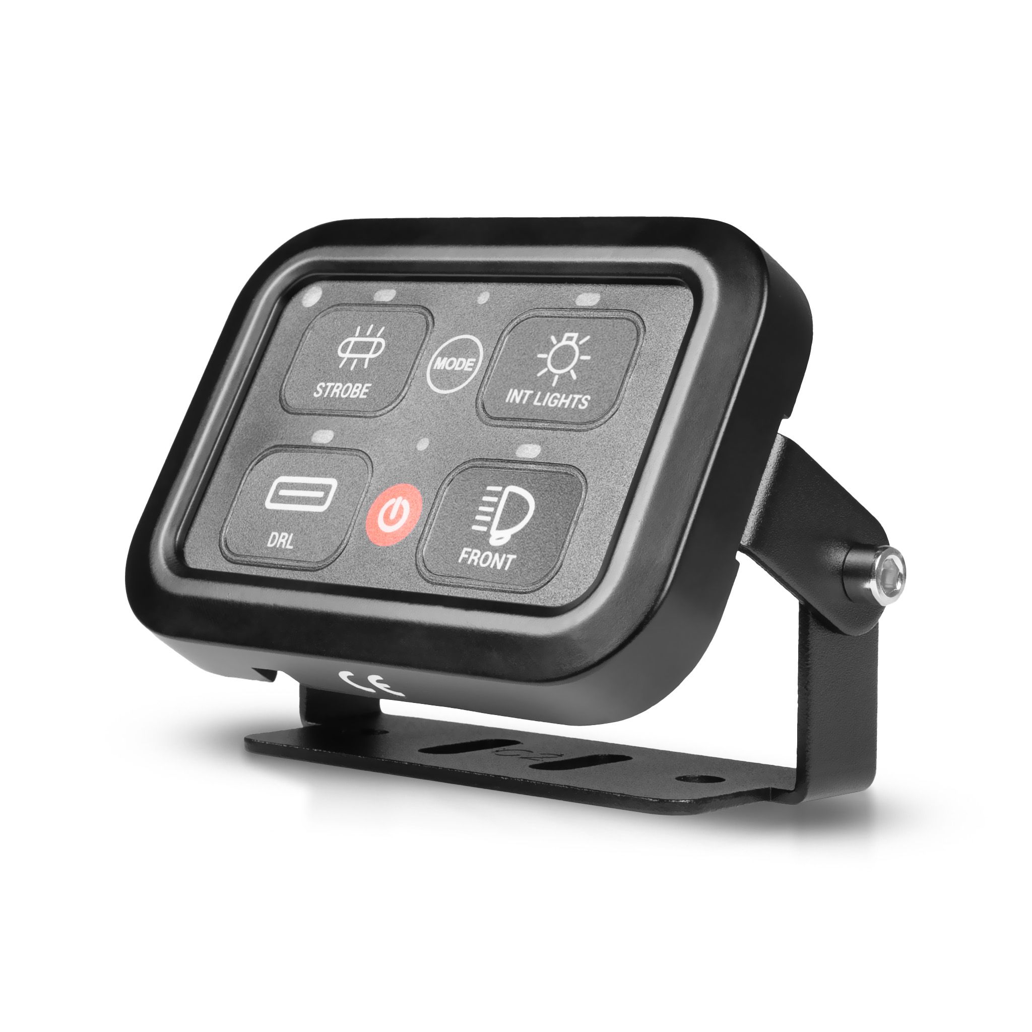 Switch Controller Purelux Multi-switch Dashboard Controller, 4 button, 10-30V afbeelding