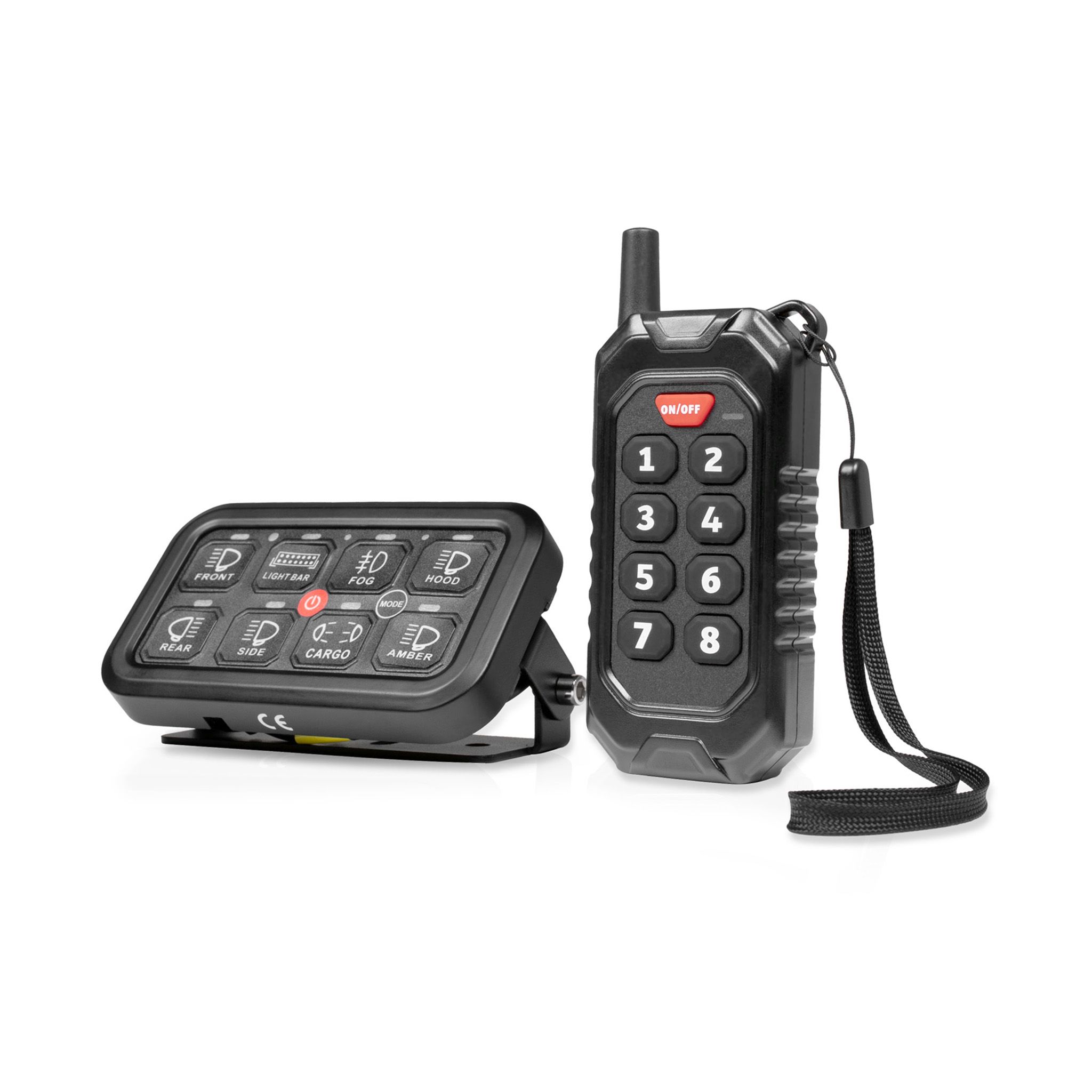 Switch Controller Purelux Multi-switch Dashboard Controller Bluetooth/RF, 10-30V afbeelding