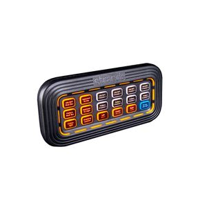 Switch panel Strands Cruise Light Wireless Controller, 12/24V