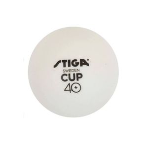 Pöytätennispallo Stiga Cup 40+ Valkoinen