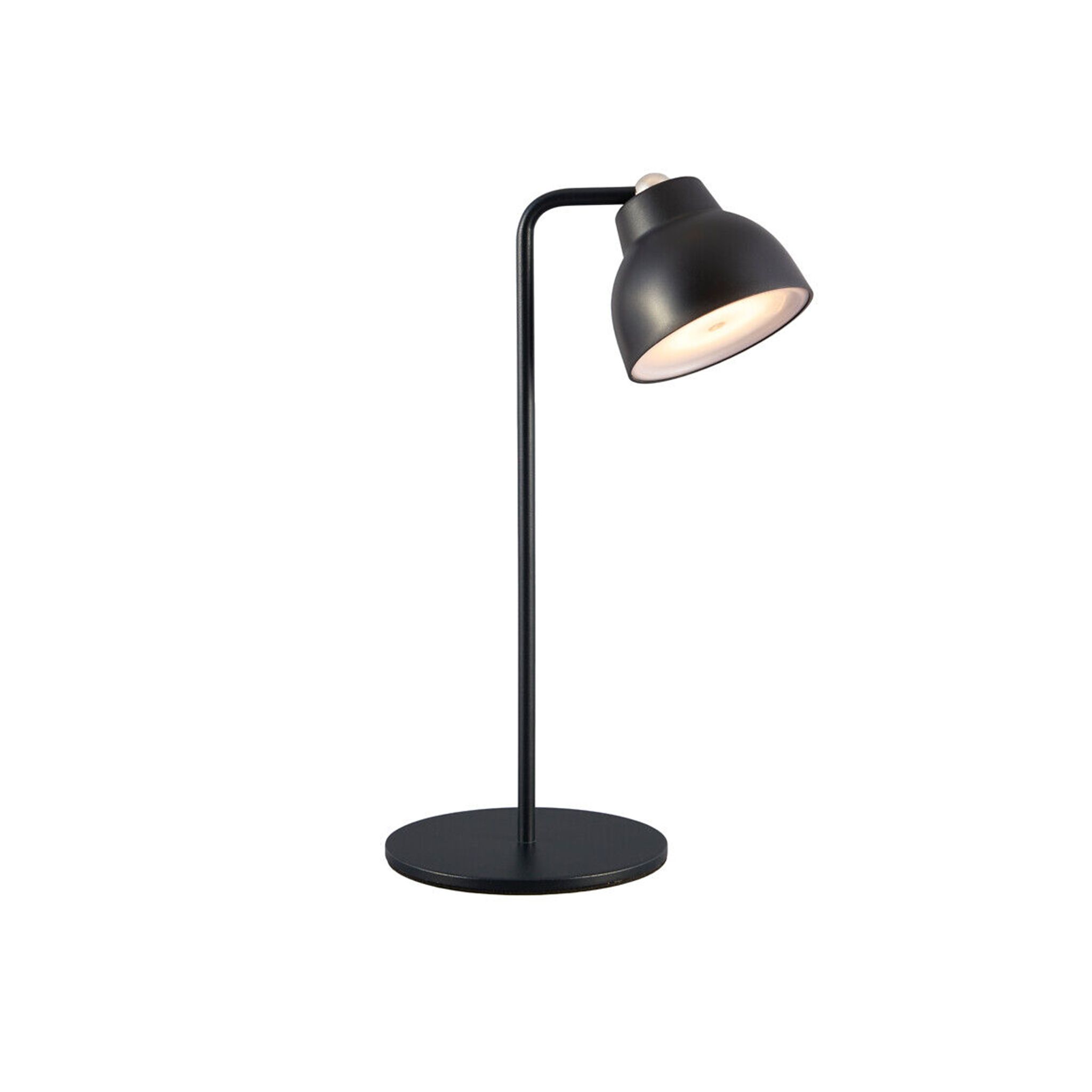 Pöytävalaisin Airam Asle 4-in-1 - 150 lm / Ladattava, Musta