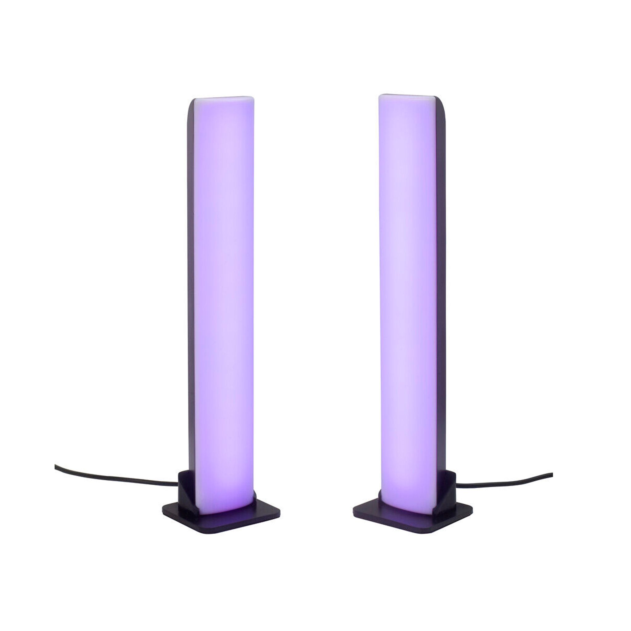 Pöytävalaisin Airam Smarthome Arcade RGB, 2 kpl | Alk. 32,90 €