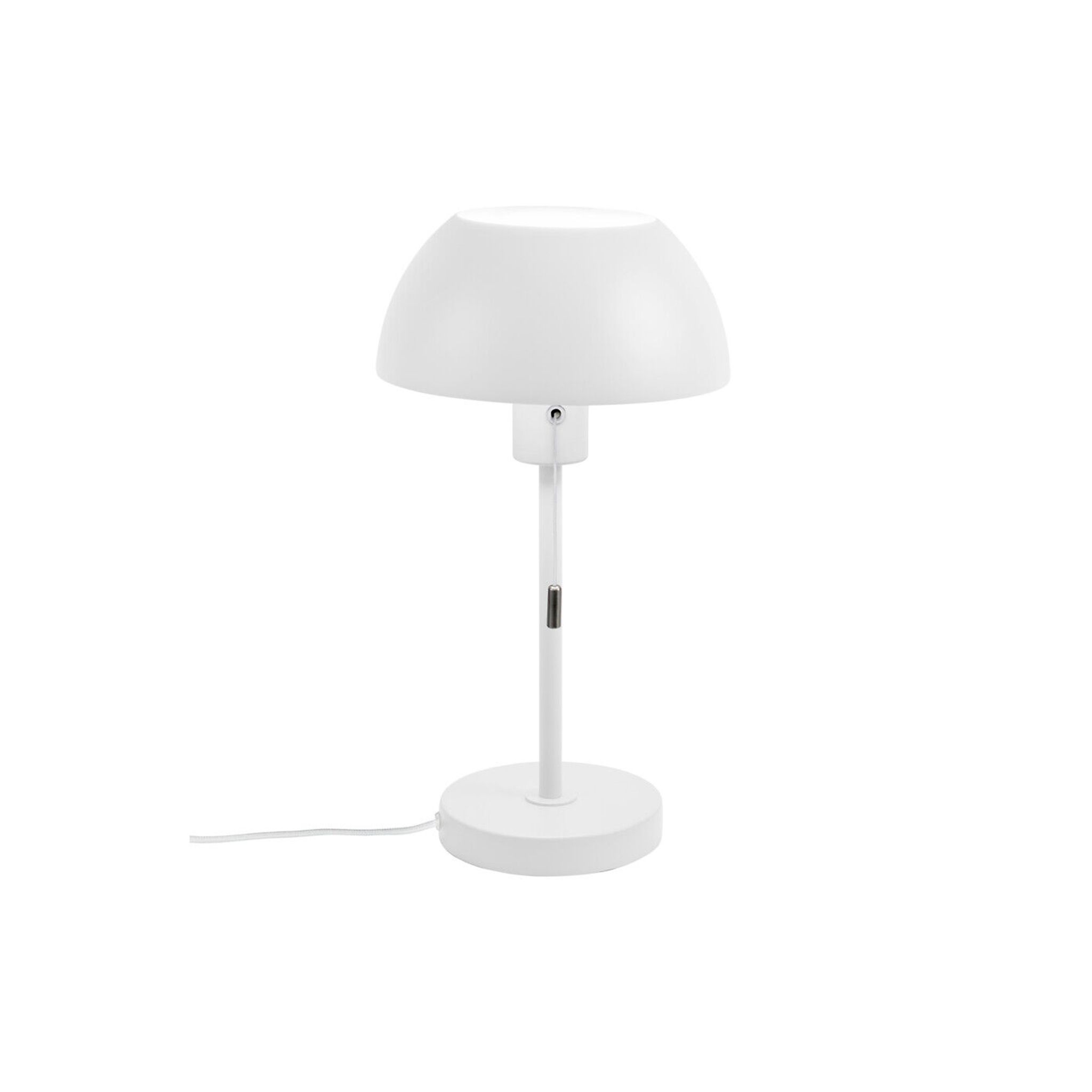 Pöytävalaisin Airam Urban Desk S, E27, Valkoinen