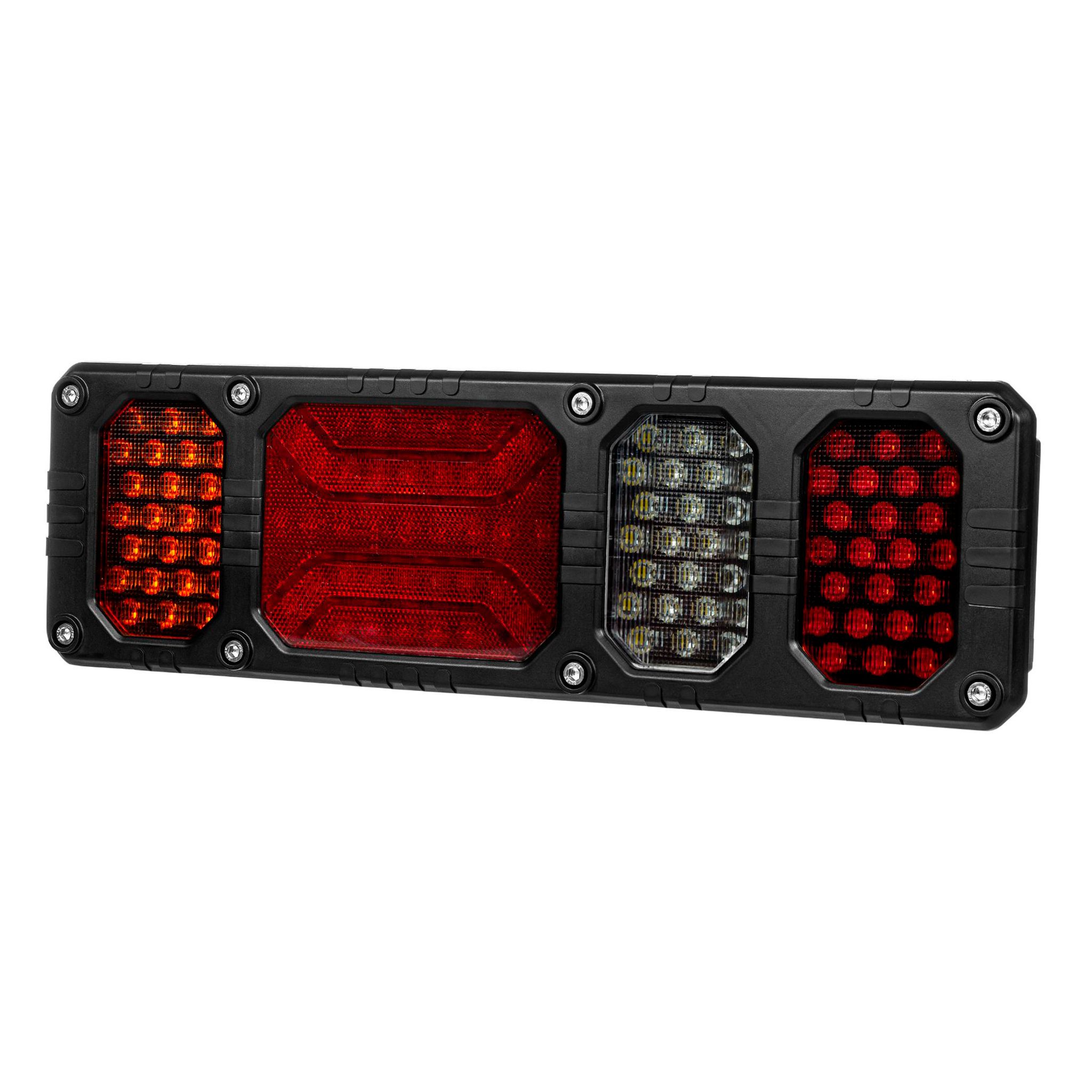 Takavalo Horpol Heavy Duty - 12/24V / 4-10W / 451 mm, Vasen | Alk. 189,90 €
