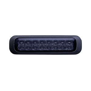 Posisjonslys Strands Dark Knight Fog Light - 12/24V / 2.4W / 129 mm