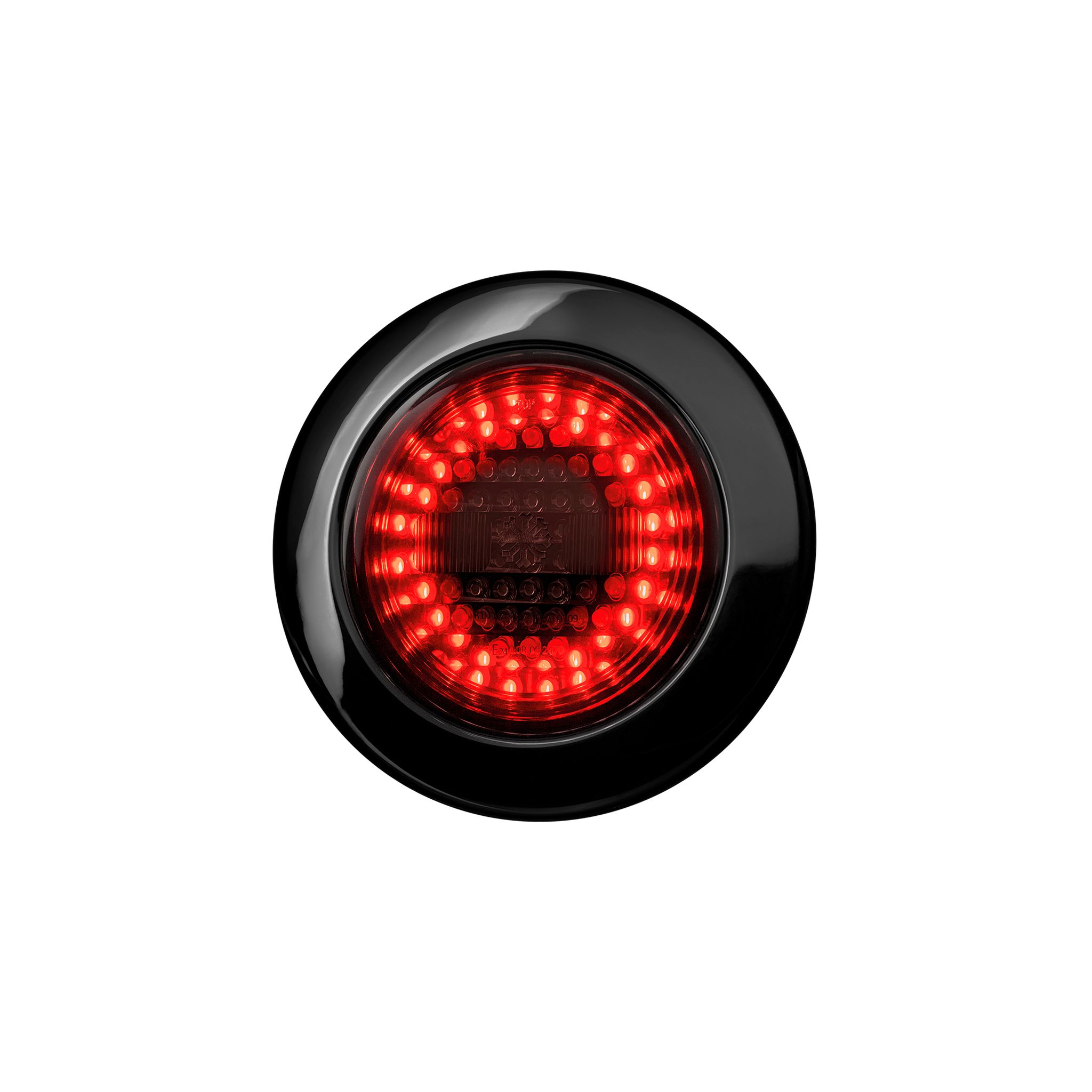 Tail Light / Brake Light / Turn Signals Strands Dark Knight Ize Tail/Brake/Indicator - 12/24V / 0.7-7W / 162 mm, Right afbeelding