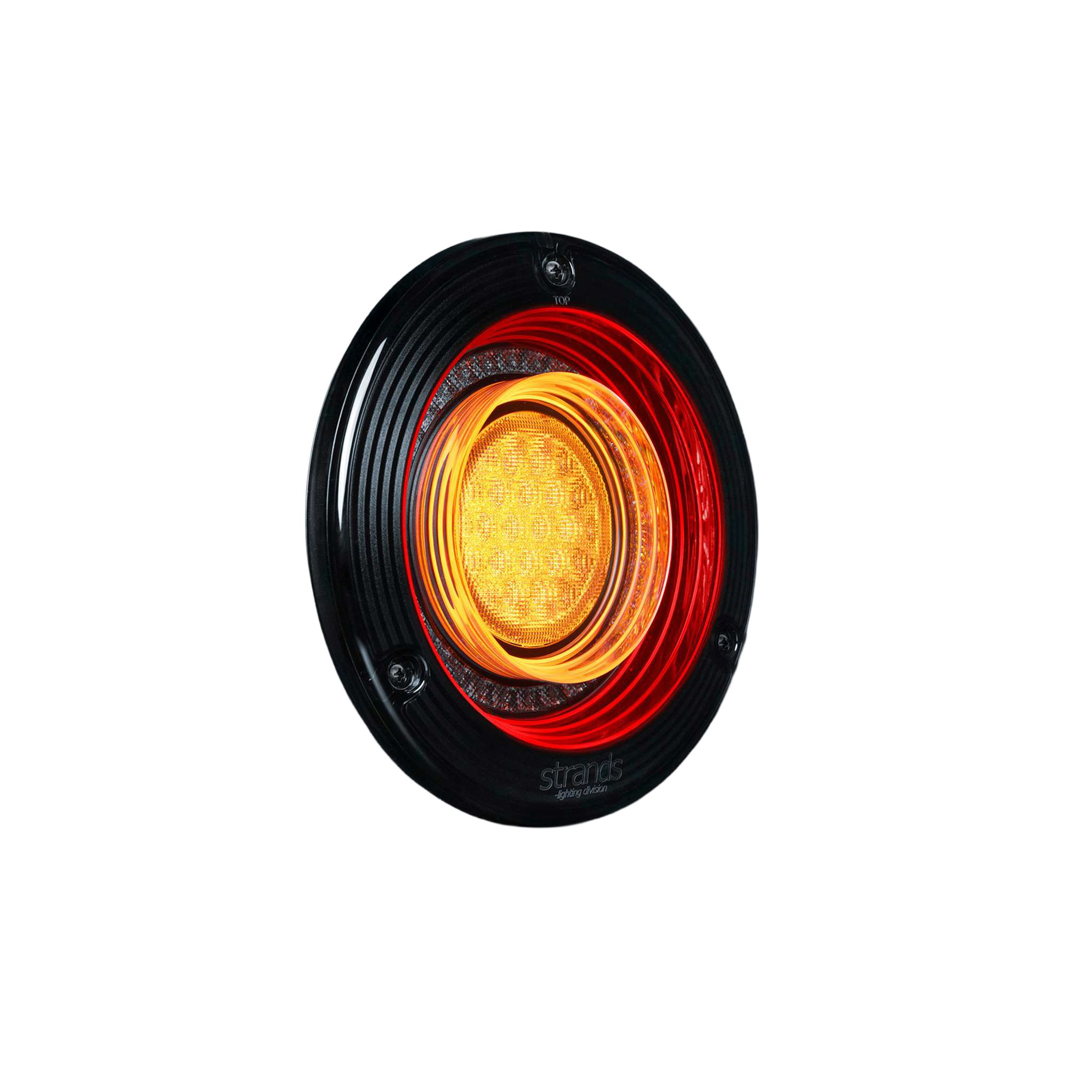 Tail light Strands FOR9T Orbi 3 Function - 10-40V / 16W / 151 mm afbeelding