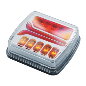 Rear light Strands Tail Light 4 Func. LEDs - 12/24V / 10W / 110 mm