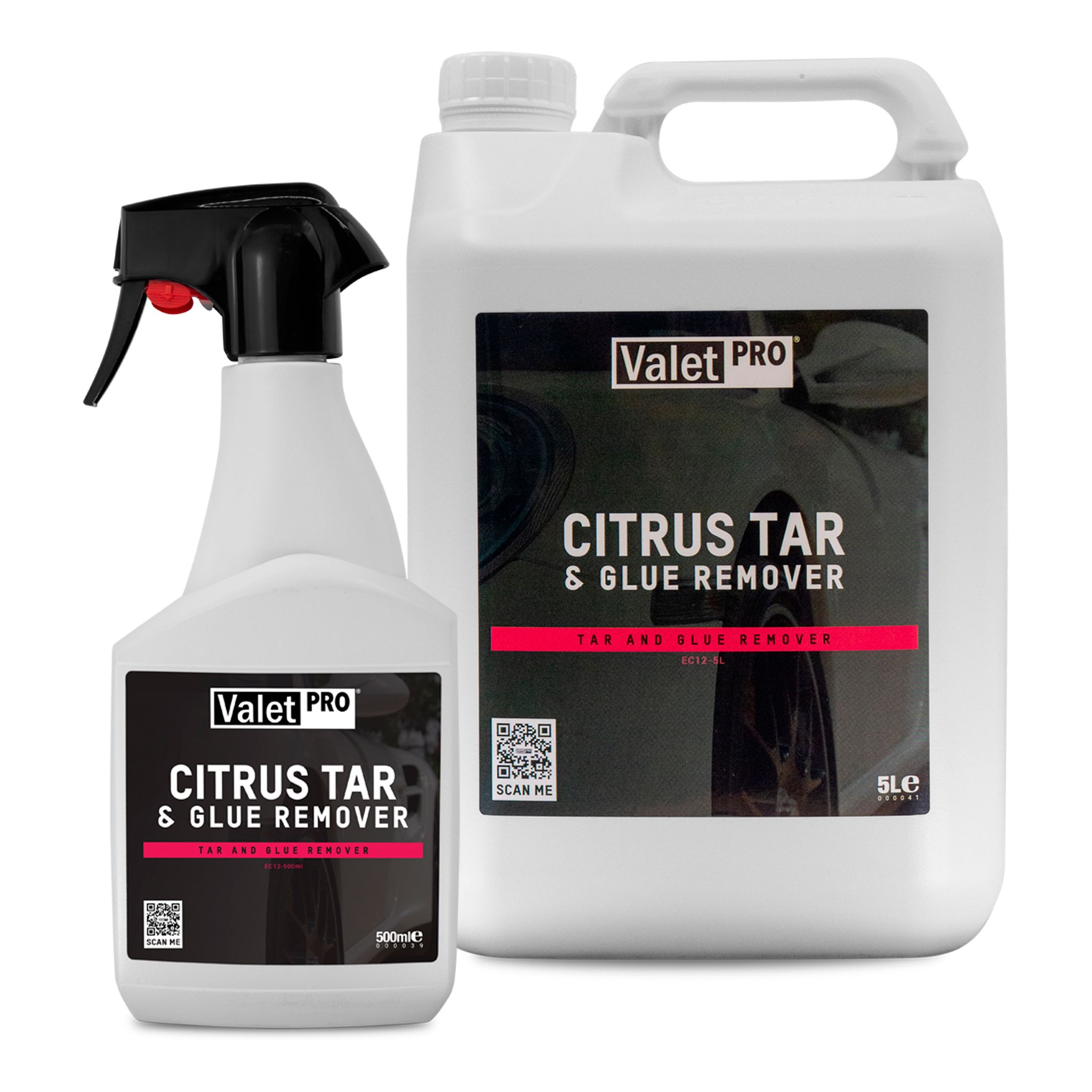 Tjærefjerner ValetPRO Citrus Tar Remover (ekstra effektiv), 500 ml / Spray