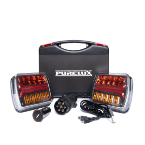Wireless trailer light kit, Purelux (2022)
